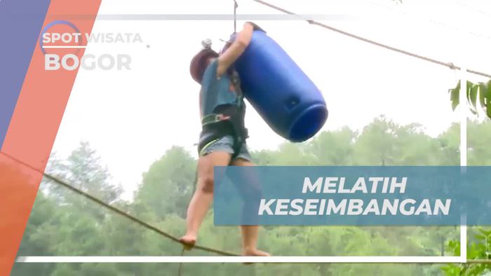 Melatih Keseimbangan Melalui Permainan Unik di Bogor  