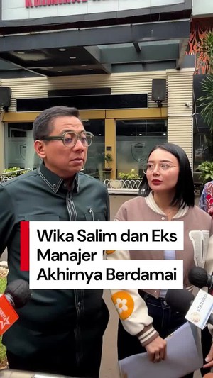Video: Wika Salim dan Eks Manajer Sepakat Damai di Kasus Penggelapan Uang