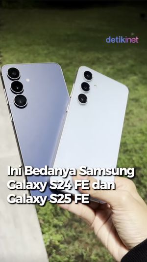 Video: Galaxy S25 FE Resmi Dirilis, Segini Harganya 