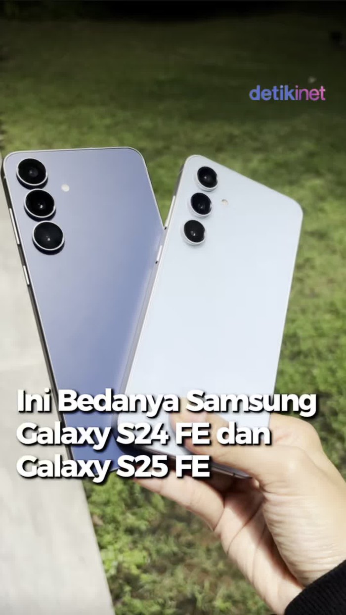 Video: Galaxy S25 FE Resmi Dirilis, Segini Harganya 