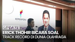 Video Menpora Erick Thohir: Jangan Tanya Keberpihakan Saya Pada Olahraga