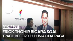 Video Menpora Erick Thohir: Jangan Tanya Keberpihakan Saya Pada Olahraga