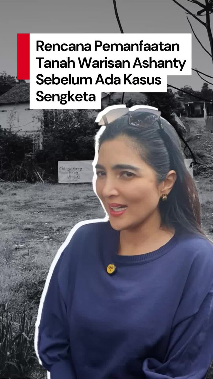 Video: Sebelum Kena Sengketa, Tanah Warisan Ashanty Mau Dibangun Yayasan
