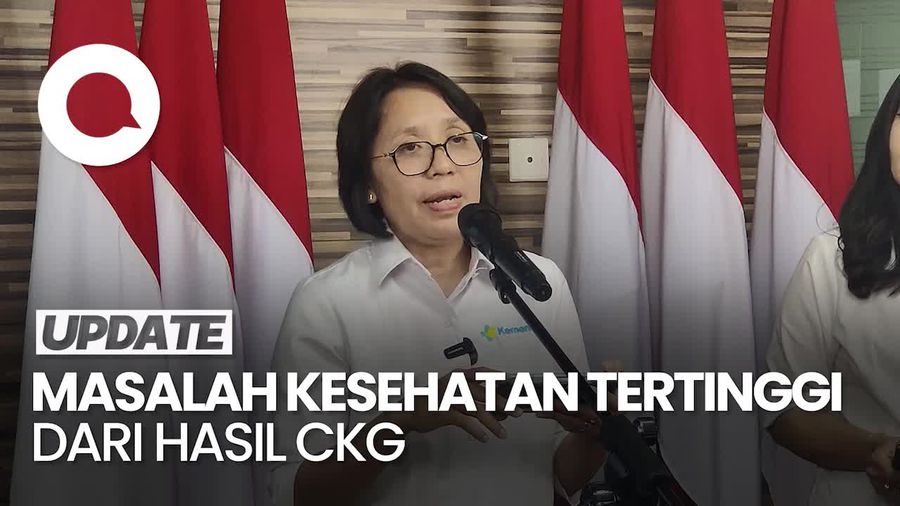 Video: Kemenkes Ungkap Masalah Kesehatan Tertinggi dari Hasil CKG