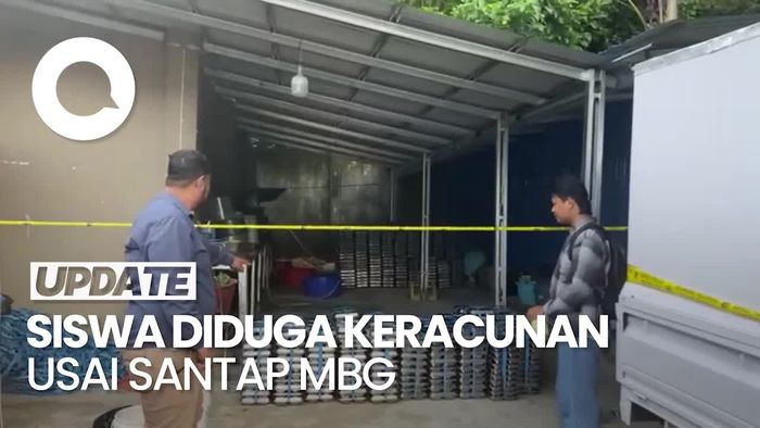 Video: Polisi Uji Lab Menu MBG yang Diduga Bikin Siswa di Sulteng Keracunan