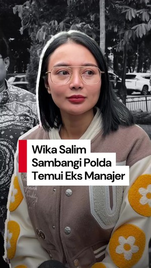 Video Wika Salim Temui Eks Manajer Terkait Kasus Penggelapan di Polda Metro