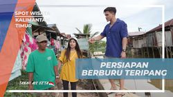 Berburu Teripang dan Menyiapkan Peralatan Bersama Warga di Kalimantan Timur  