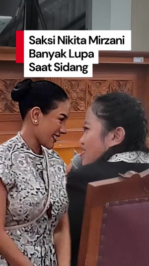 Video: Saksi Nikita Mirzani Banyak Lupa Saat Ditanya JPU 