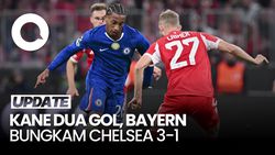 Video Chelsea Babak Belur di Kandang Bayern Munich
