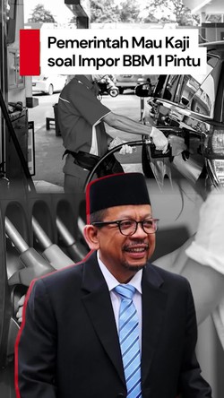 Video Qodari: KSP Akan Kaji Kebijakan Impor BBM Satu Pintu