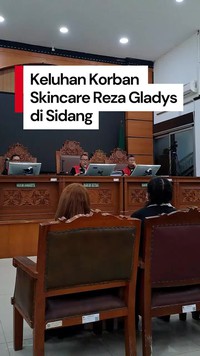 Video: Korban Ngaku Gatal-Beruntusan Pakai Skincare Reza Gladys 