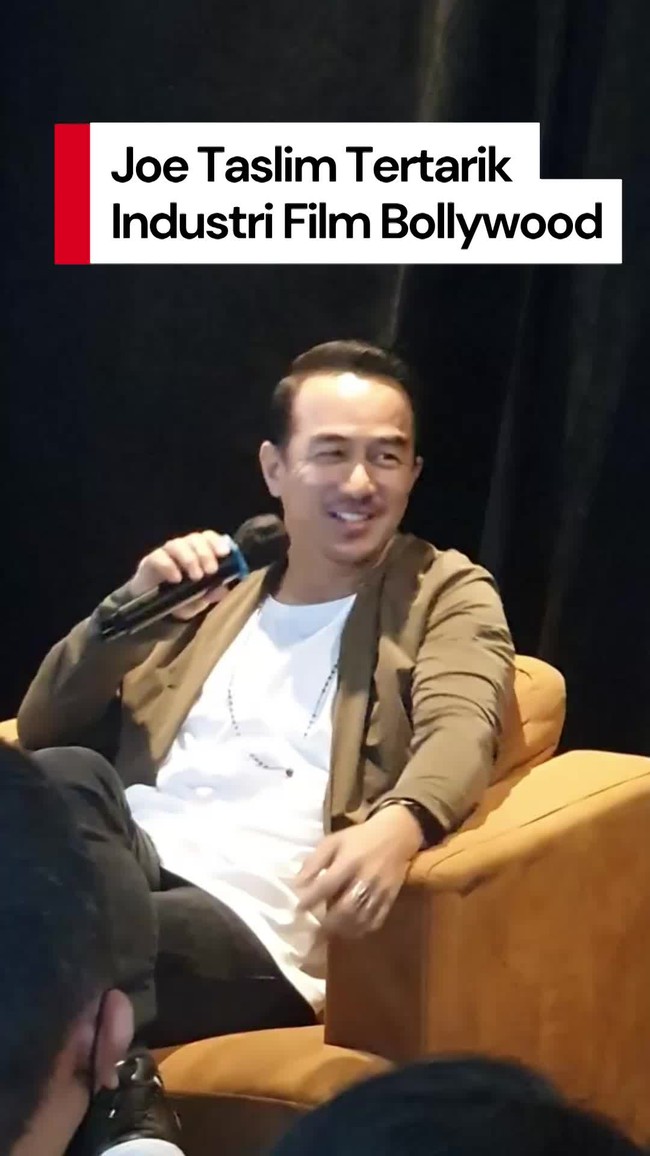 Video: Setelah Hollywood, Joe Taslim Tertarik Main Film Bollywood