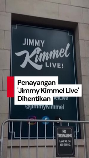 Video: Sukacita Trump atas Dihentikannya Penayangan Jimmy Kimmel Live