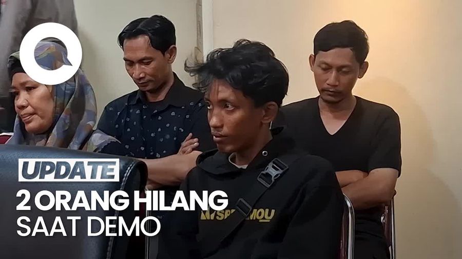 Video: Polisi Temukan 2 Orang yang Dikabarkan Hilang saat Demo