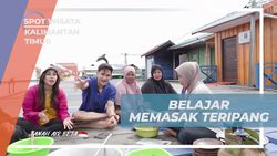 Belajar Membersihkan dan Memotong Teripang Bersama Warga di Desa Malahing, Kalimantan Timur  