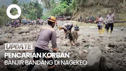 Video: Anjing pelacak dikerahkan cari korban banjir bandang di NTT