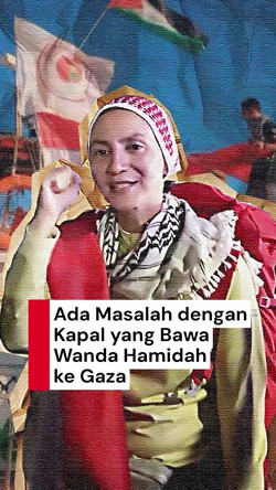 Video: Wanda Hamidah Bawa Kabar soal Kapal yang Dinaikinya ke Gaza