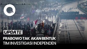 Video Yusril: Presiden Tak Akan Bentuk Tim Investigasi Usut Demo Ricuh