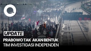 Video Yusril: Presiden Tak Akan Bentuk Tim Investigasi Usut Demo Ricuh