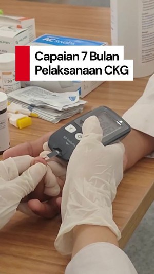 Video: 29 Juta Warga RI Sudah Ikut Cek Kesehatan Gratis
