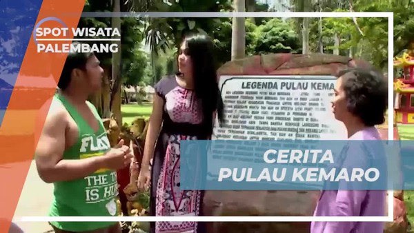 Menyelami Cerita Sejarah Pulau Kemaro yang Lucu dan Menarik di Palembang  