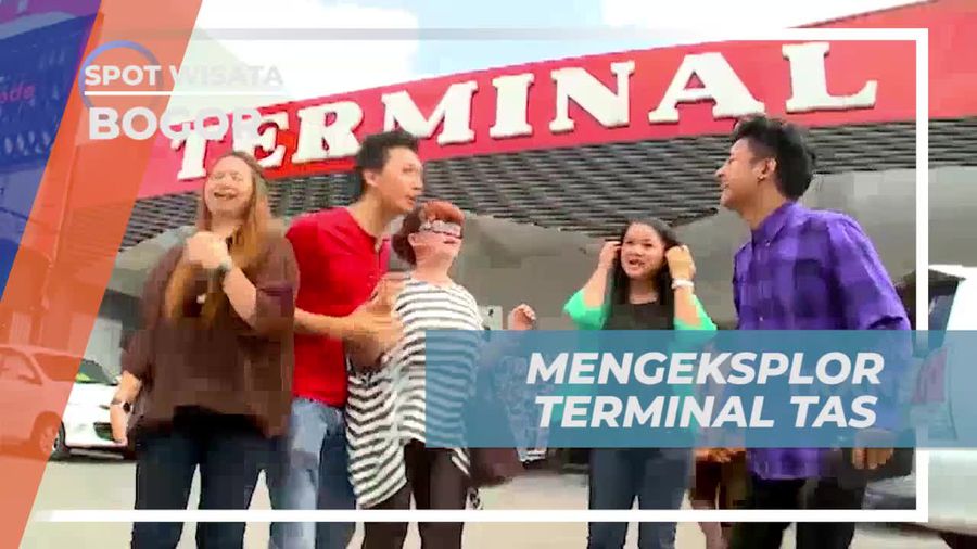 Berbelanja Tas di Terminal Tas Terkenal dan Menikmati Suasana di Bogor  