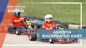 Berbalapan Seru dengan Go Kart di Bintan dan Rasakan Sensasi Balapan