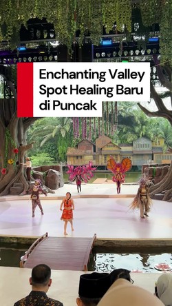 Video: Enchanting Valley Jadi Magnet Baru Wisata Keluarga di Puncak