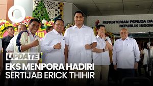 Video: Sejumlah Eks Menpora Hadiri Sertijab Erick Thohir-Dito