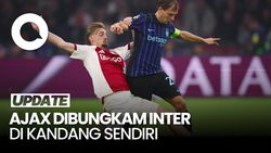 Video: Marcus Thuram Brace, Inter Milan Sikat Ajax 2-0