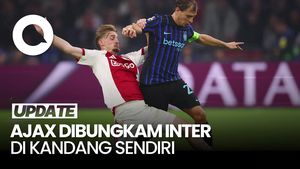 Video: Marcus Thuram Brace, Inter Milan Sikat Ajax 2-0