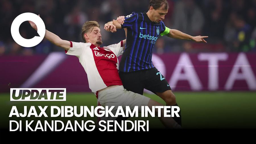 Video: Marcus Thuram Brace, Inter Milan Sikat Ajax 2-0