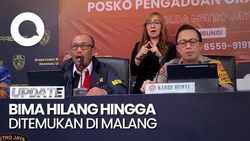 Video Kronologi Bima Hilang: Pamit ke Glodok-Jual Motor di Tegal