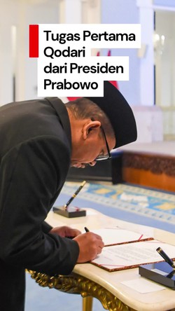 Video: Dilantik Jadi KSP, Qodari Ungkap Tugas Pertama dari Prabowo