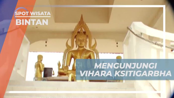 Mengunjungi Vihara Ksitigarbha dan Menikmati Keindahan Seribu Patung di Bintan