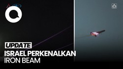 Video: Israel Pamer Laser Antirudal Iron Beam, Digunakan Akhir Tahun