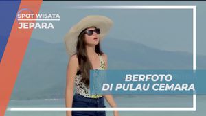 Berfoto dan Bersantai di Pulau Cemara Kecil dengan Pemandangan Menakjubkan di Jepara  