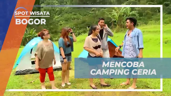 Membangun Tenda dan Mengalami Pengalaman Camping Ceria di Bogor  