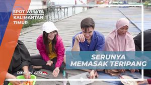 Menikmati Suasana Seru Saat Memasak Teripang Bersama Warga di Kalimantan Timur  