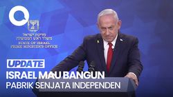 Video: Terisolasi Dunia, Netanyahu Sebut Israel Mau Bangun Pabrik Senjata