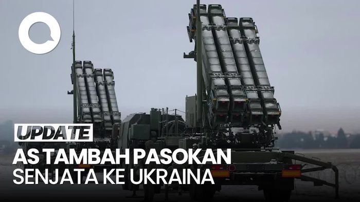 Video: Ukraina Terima Pasokan Senjata Tambahan dari AS Rp 59 T