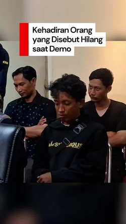 Video Sosok Bima-Eko Dihadirkan Polda Metro Jaya Seusai Dikabarkan Hilang