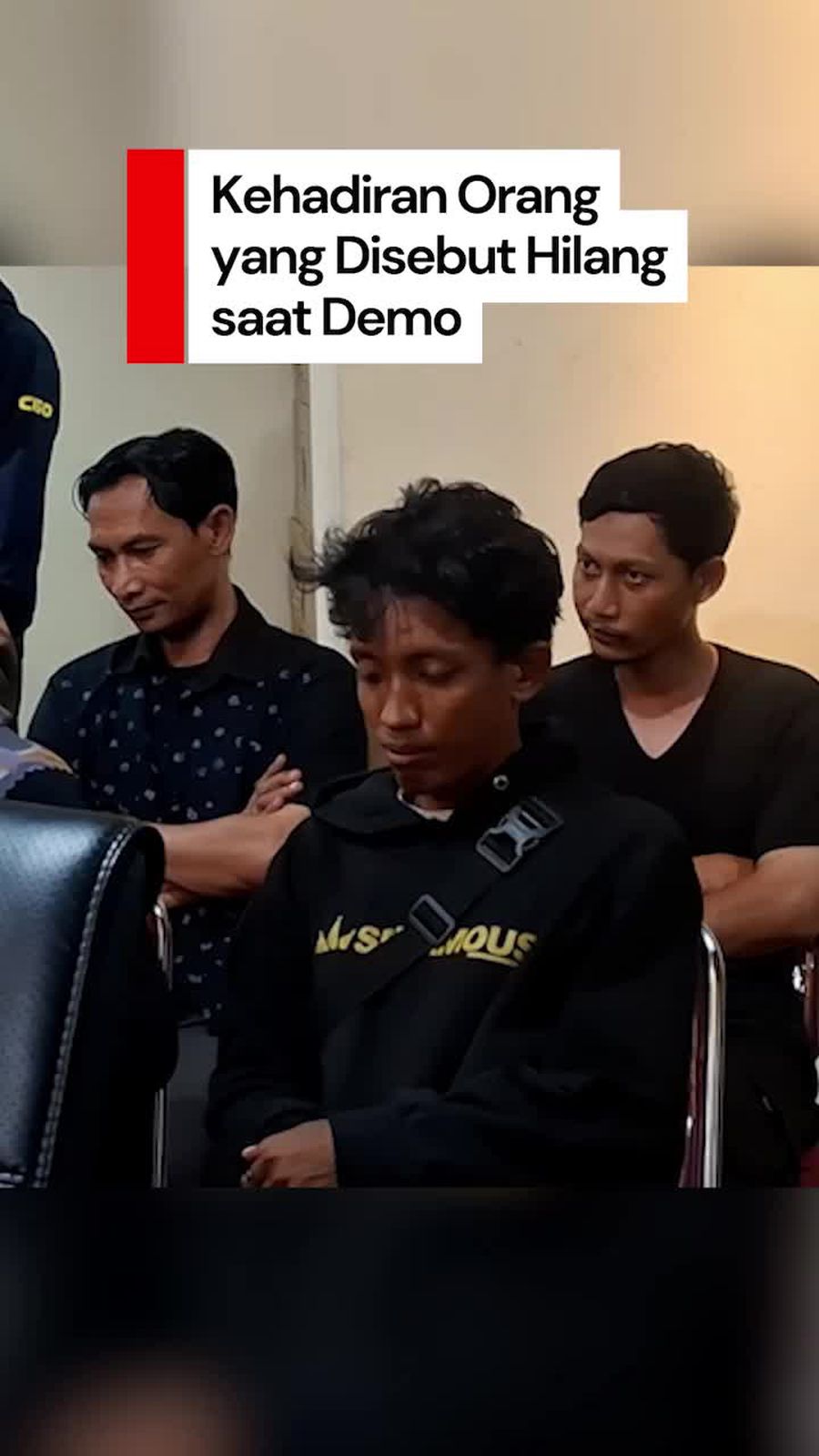 Video Sosok Bima-Eko Dihadirkan Polda Metro Jaya Seusai Dikabarkan Hilang