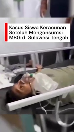 Video: 251 Siswa di Banggai Kepulauan Keracunan Setelah Menyantap MBG