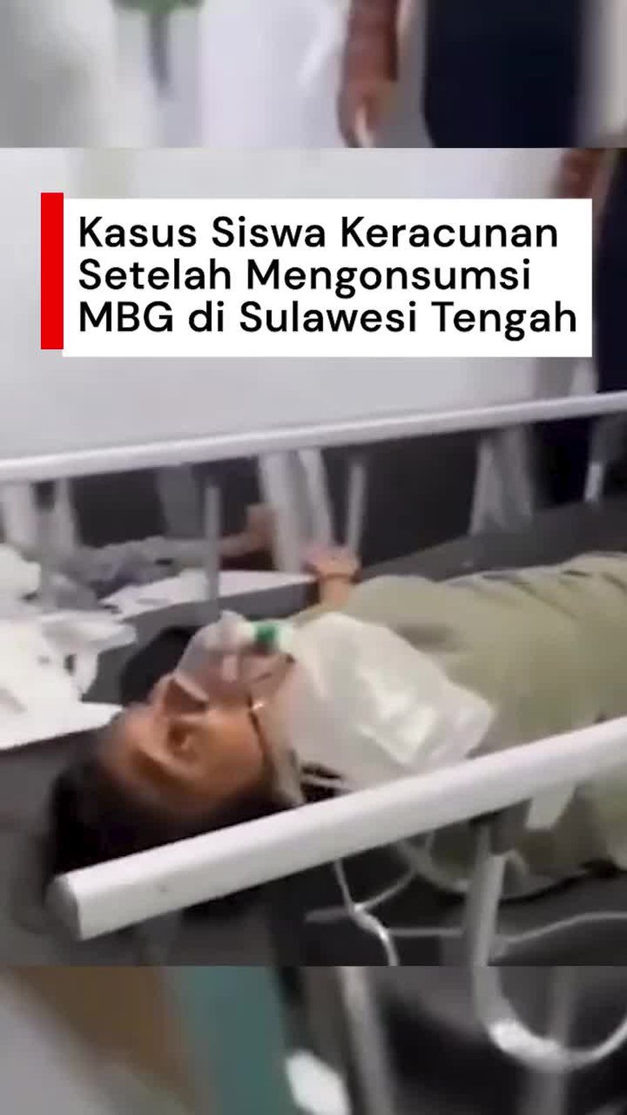 Video: 251 Siswa di Banggai Kepulauan Keracunan Setelah Menyantap MBG