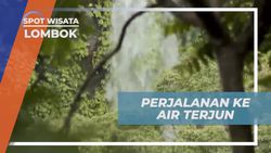 Perjalanan Menuju Air Terjun Sendang Gie di Lombok yang Penuh Perjuangan  