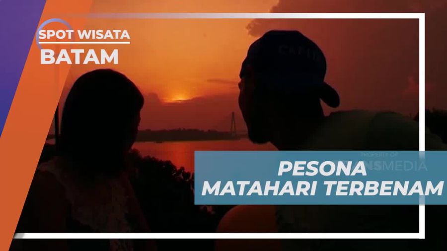 Menikmati Pesona Matahari Terbenam di Balerang, Batam  
