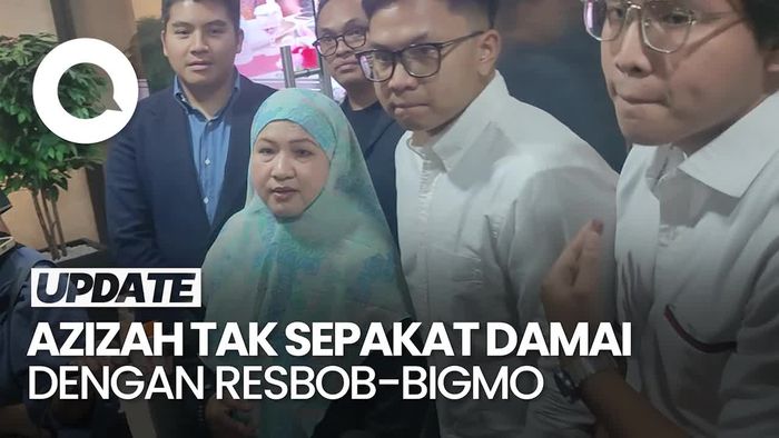 Video: Pihak Azizah Salsha Ingin Proses Hukum Resbob-Bigmo Terus Berjalan