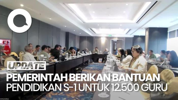 Video: Kemendikdasmen Targetkan 12.500 Guru PAUD-SD Bakal Dapat Bantuan S-1  