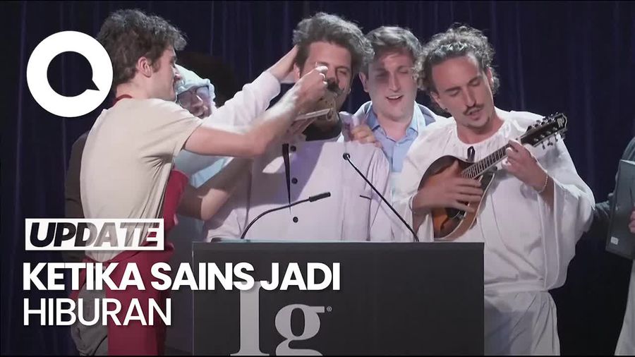 Video: Sederet Riset Sains Nyeleneh di Ig Nobel Prize ke-35